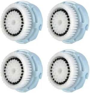 Clarisonic Delicate Facial Cleansing Brush Head Replacement 4-Pack